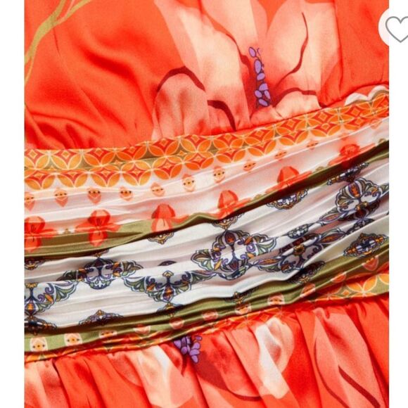 RAMY BROOK Rafi Floral Halter Mini Dress size small - Picture 4 of 6